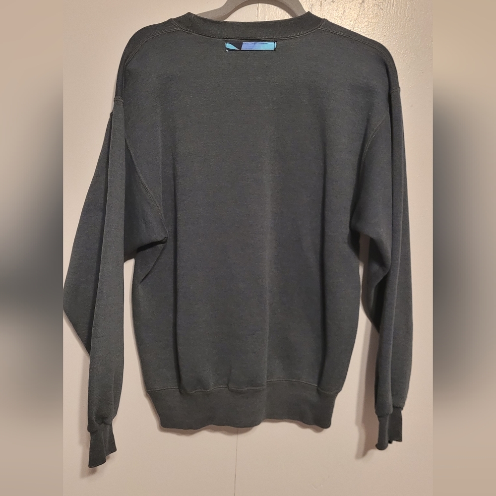 Atelier & Repairs Patchwork Crewneck Sweatshirt S… - image 4